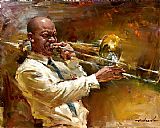 Andrew Atroshenko Solid Brass painting